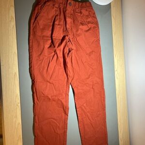 Hanna Andersson Kids Chinos in Rust